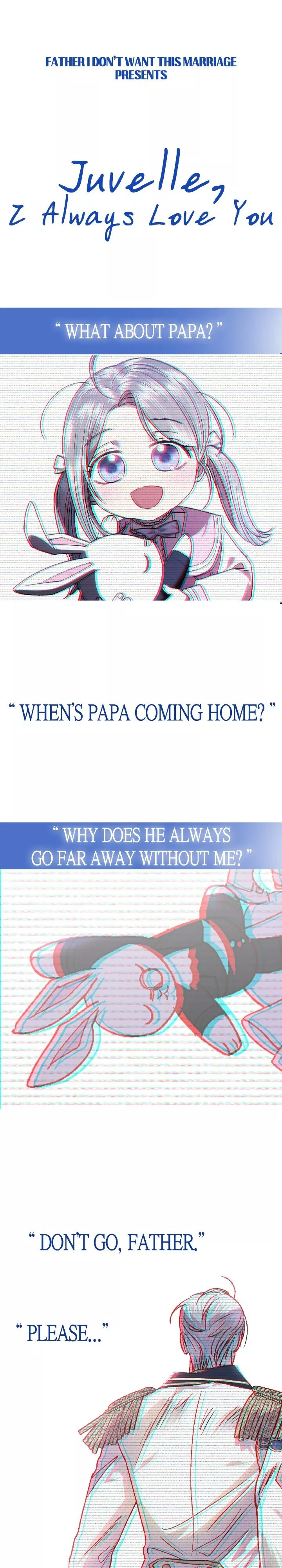 Father, I Don’T Want To Get Married! Chapter 44 page 34