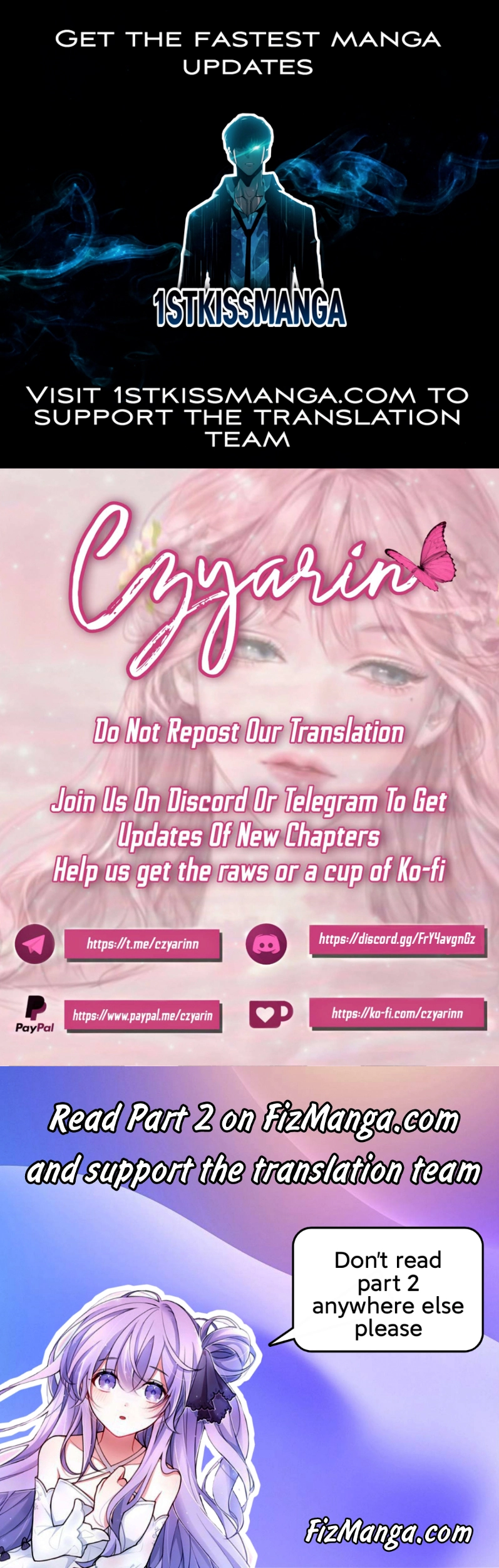 Father, I Don’T Want To Get Married! Chapter 46.1 page 8