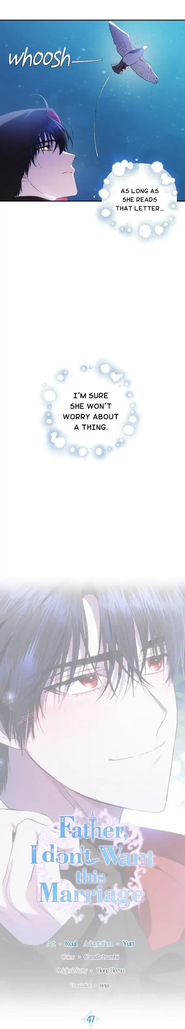 Father, I Don’T Want To Get Married! Chapter 47 page 2