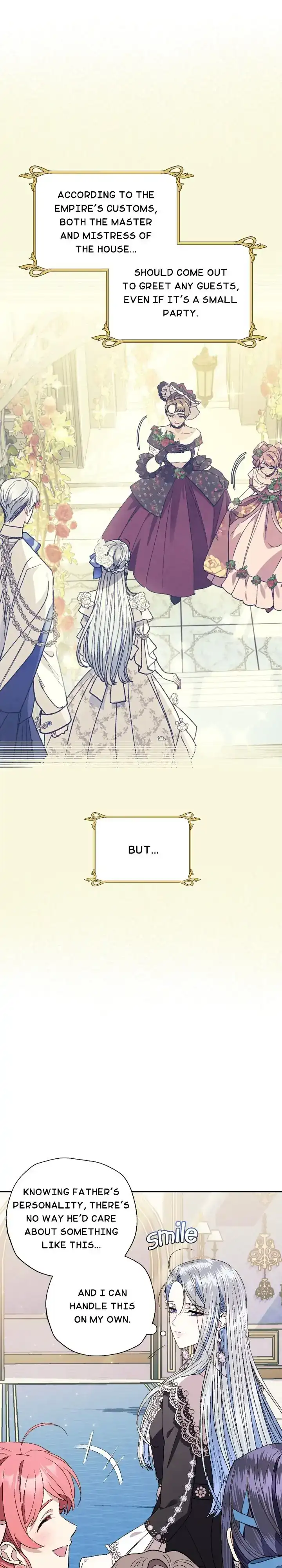 Father, I Don’T Want To Get Married! Chapter 47 page 33