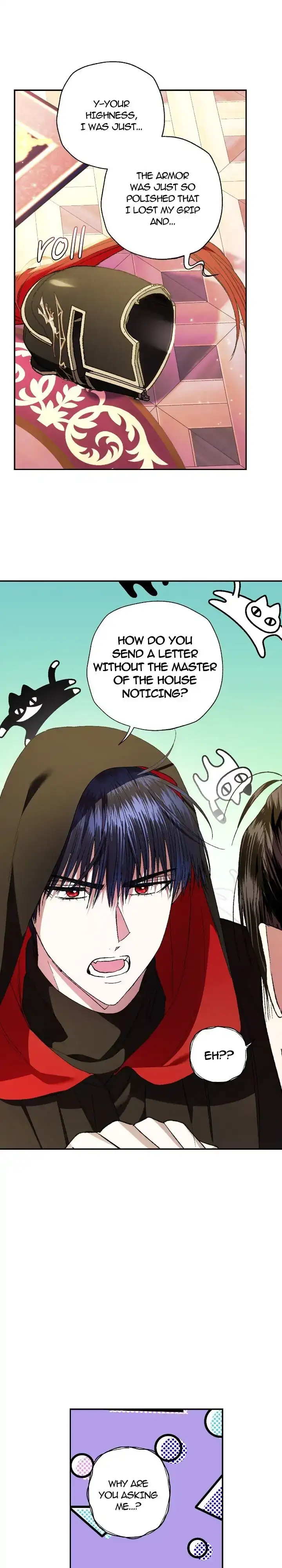 Father, I Don’T Want To Get Married! Chapter 46 page 33