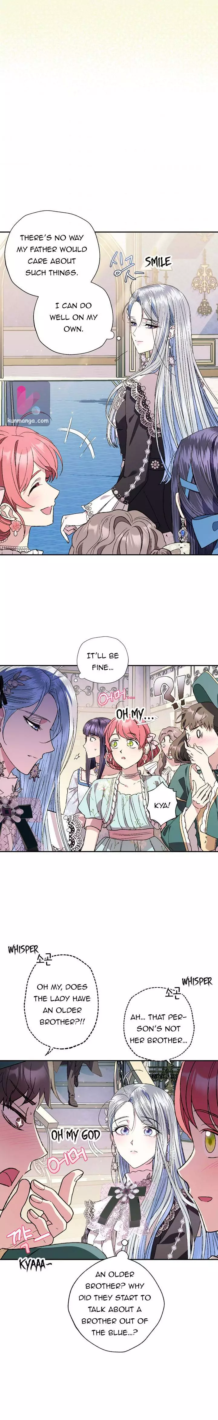 Father, I Don’T Want To Get Married! Chapter 47.5 page 10