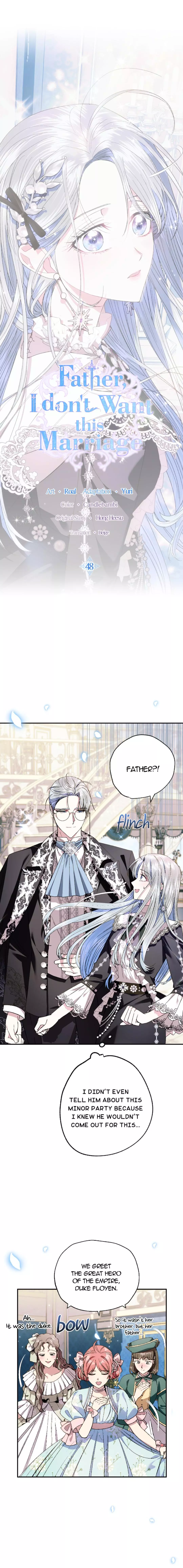 Father, I Don’T Want To Get Married! Chapter 48 page 2