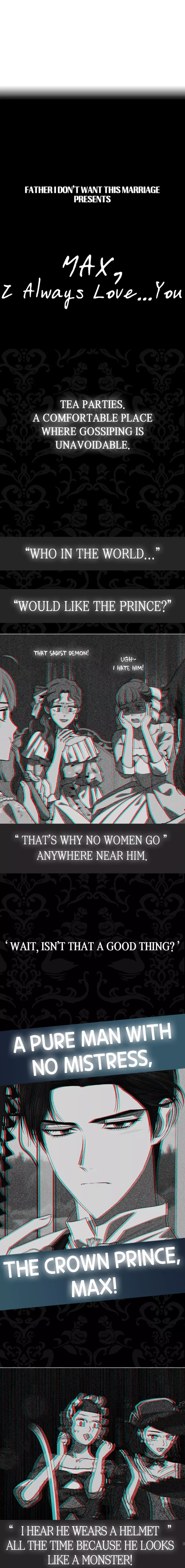 Father, I Don’T Want To Get Married! Chapter 48 page 23