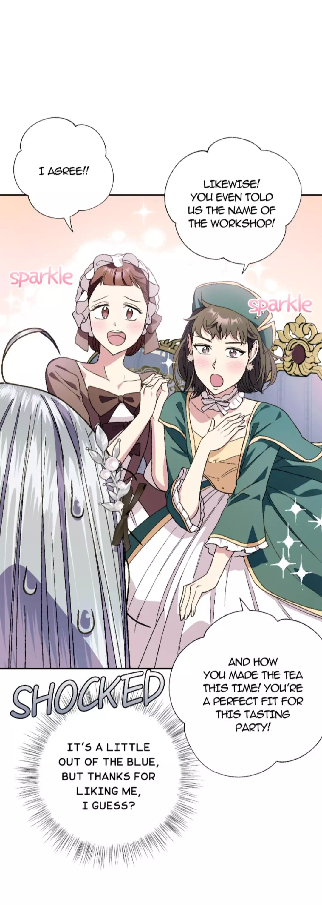 Father, I Don’T Want To Get Married! Chapter 49 page 12