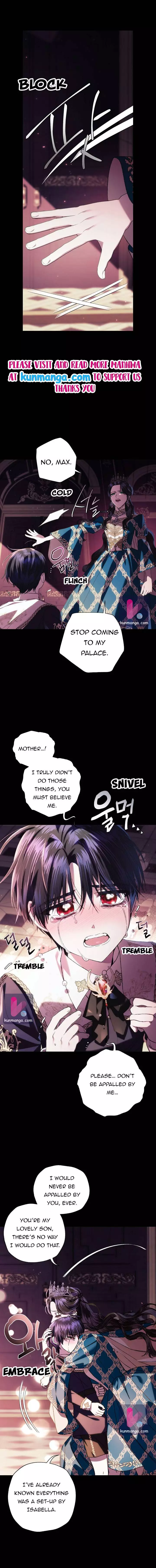 Father, I Don’T Want To Get Married! Chapter 49.5 page 5