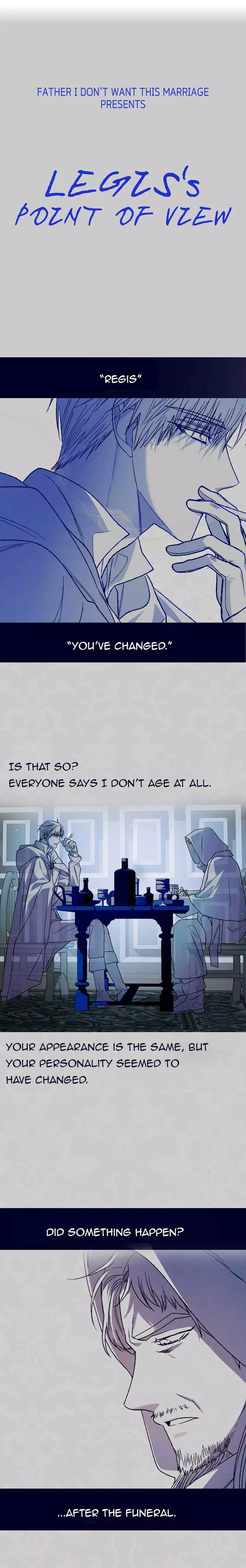 Father, I Don’T Want To Get Married! Chapter 49.5 page 9