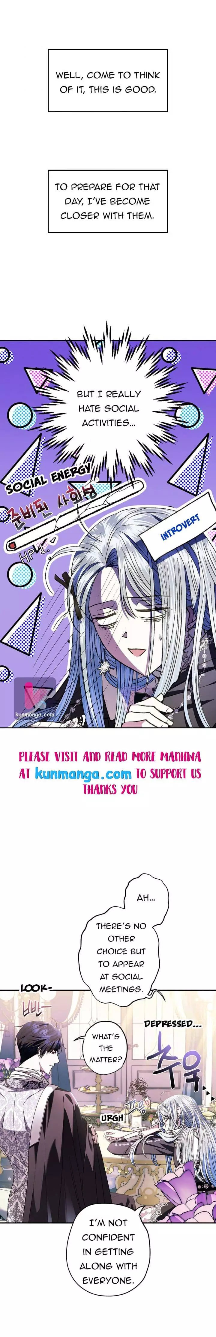 Father, I Don’T Want To Get Married! Chapter 49.5 page 2