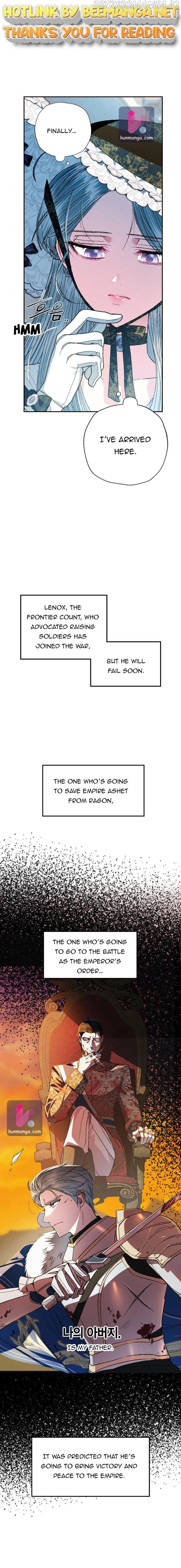 Father, I Don’T Want To Get Married! Chapter 50.5 page 1