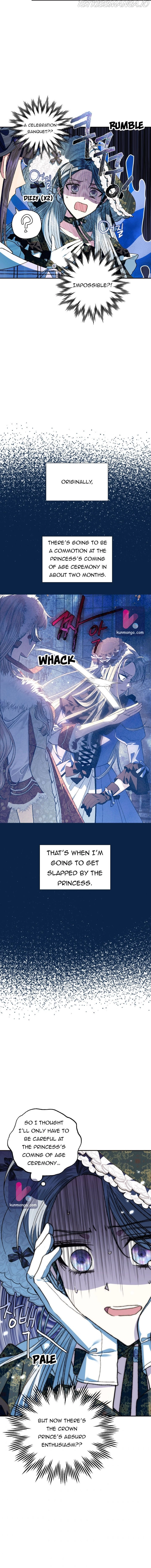 Father, I Don’T Want To Get Married! Chapter 50.5 page 3