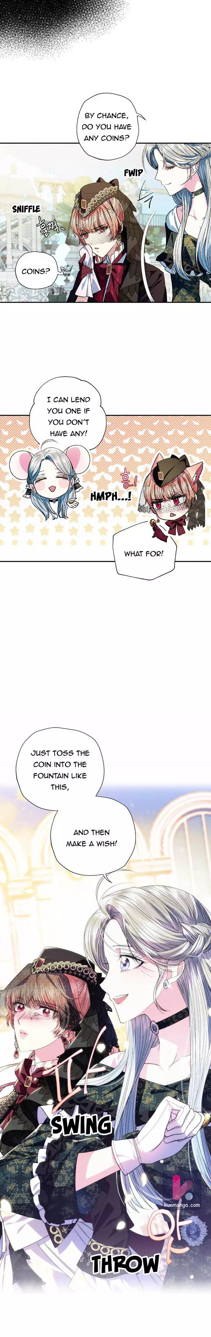 Father, I Don’T Want To Get Married! Chapter 51.5 page 3