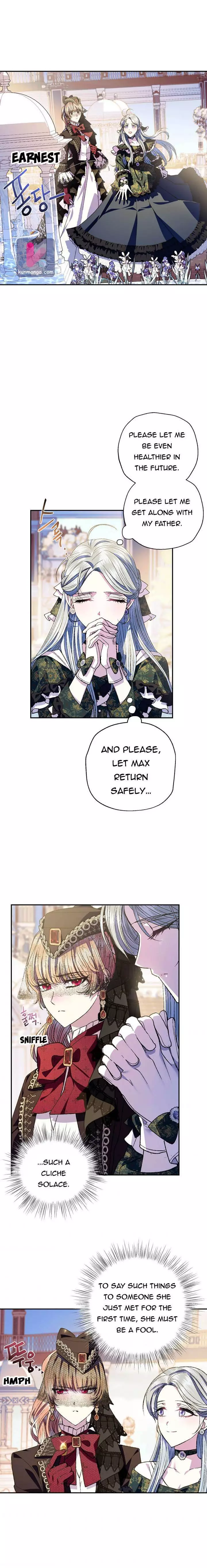Father, I Don’T Want To Get Married! Chapter 51.5 page 4