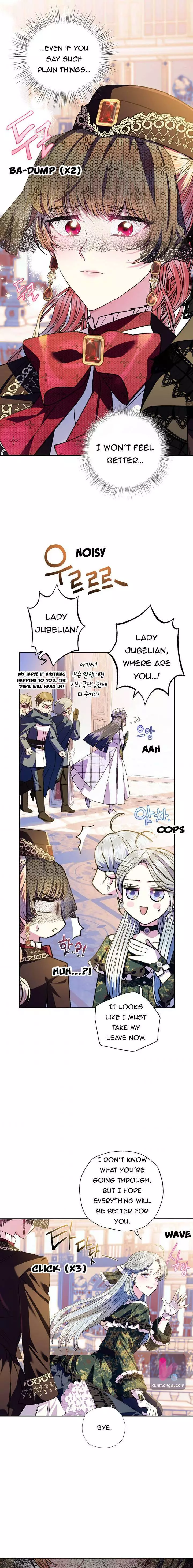 Father, I Don’T Want To Get Married! Chapter 51.5 page 6
