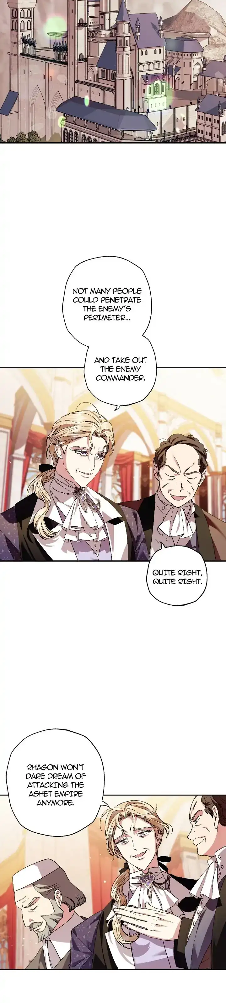 Father, I Don’T Want To Get Married! Chapter 54 page 30