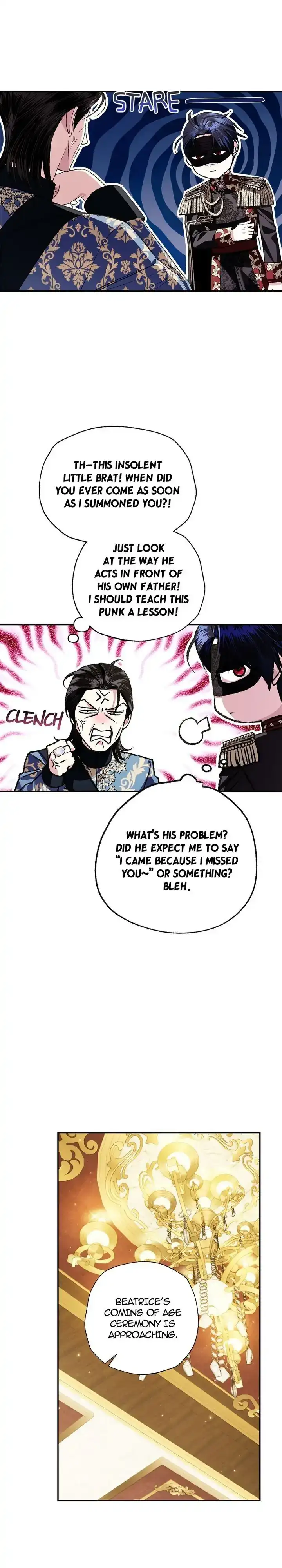 Father, I Don’T Want To Get Married! Chapter 67 page 40