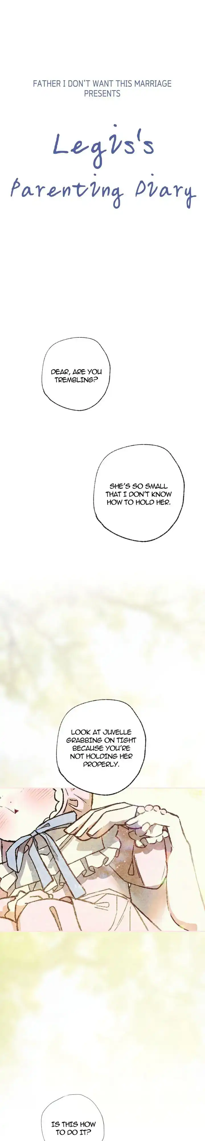 Father, I Don’T Want To Get Married! Chapter 67 page 43