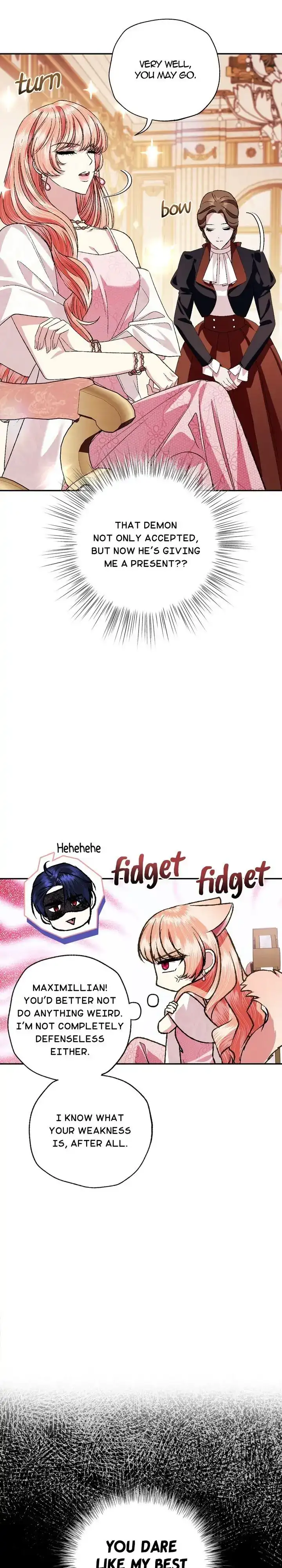 Father, I Don’T Want To Get Married! Chapter 68 page 11