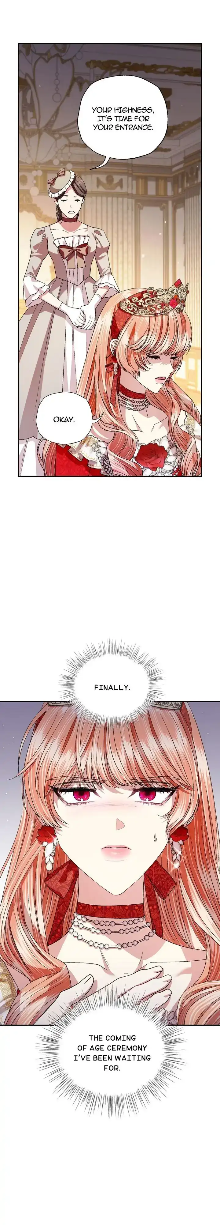 Father, I Don’T Want To Get Married! Chapter 69 page 21