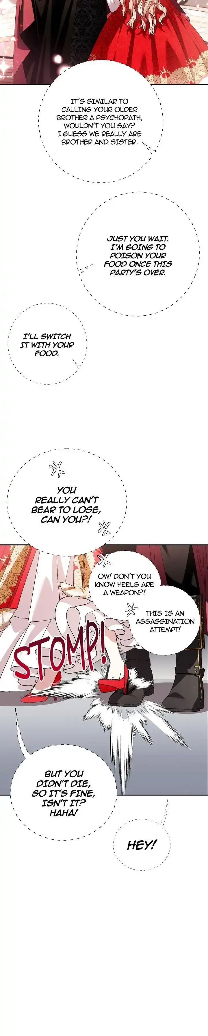 Father, I Don’T Want To Get Married! Chapter 69 page 34