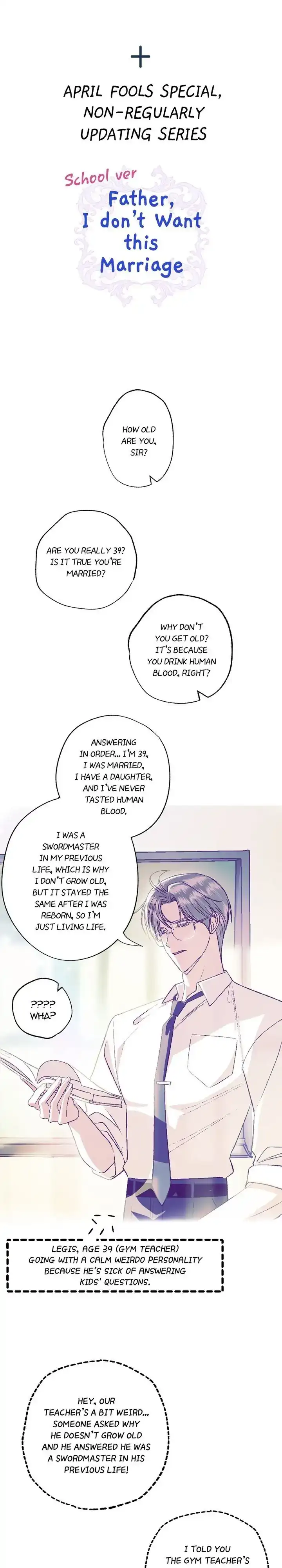 Father, I Don’T Want To Get Married! Chapter 68 page 48