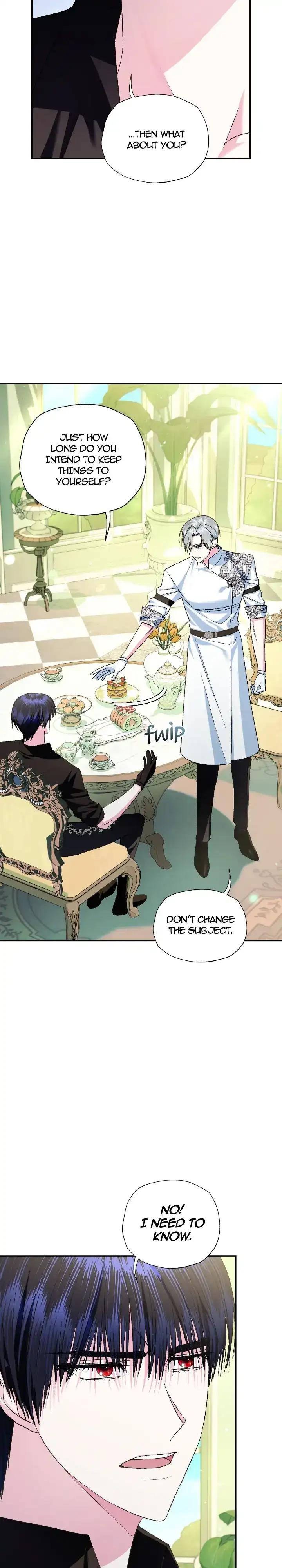 Father, I Don’T Want To Get Married! Chapter 79 page 37