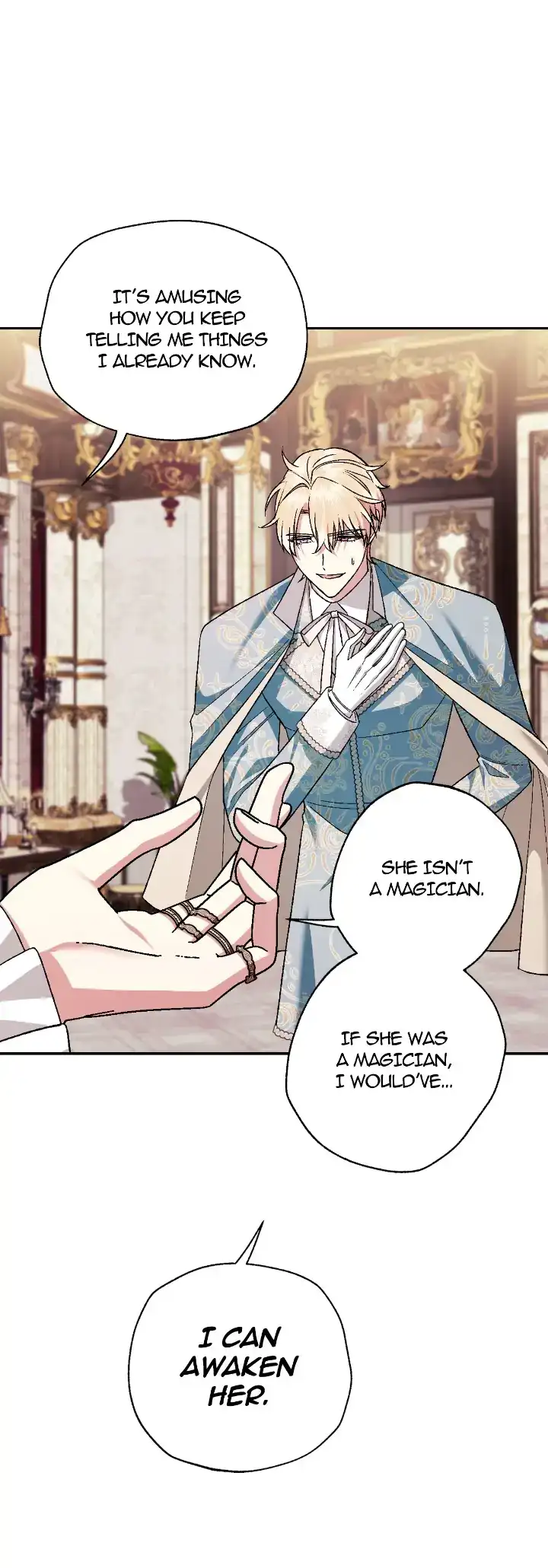 Father, I Don’T Want To Get Married! Chapter 82 page 22