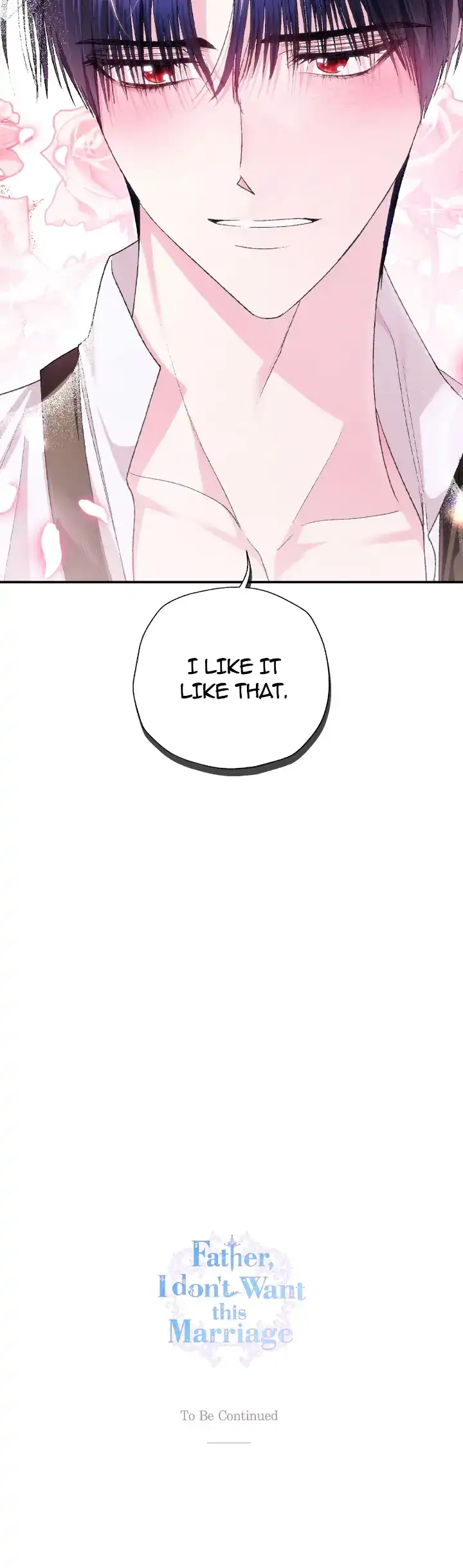 Father, I Don’T Want To Get Married! Chapter 83 page 38