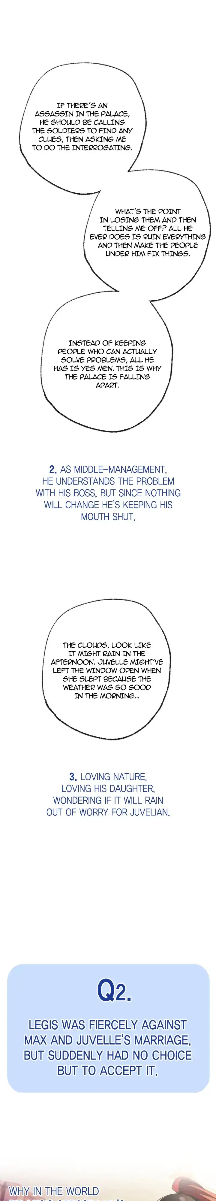 Father, I Don’T Want To Get Married! Chapter 82 page 40