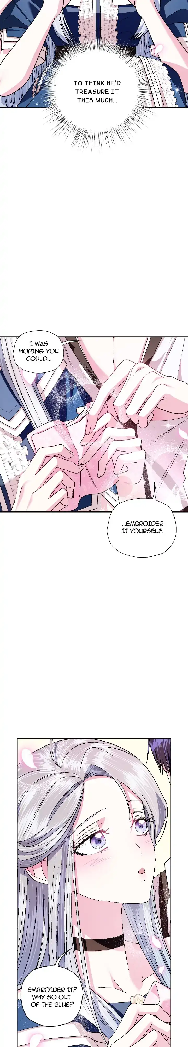 Father, I Don’T Want To Get Married! Chapter 84 page 8