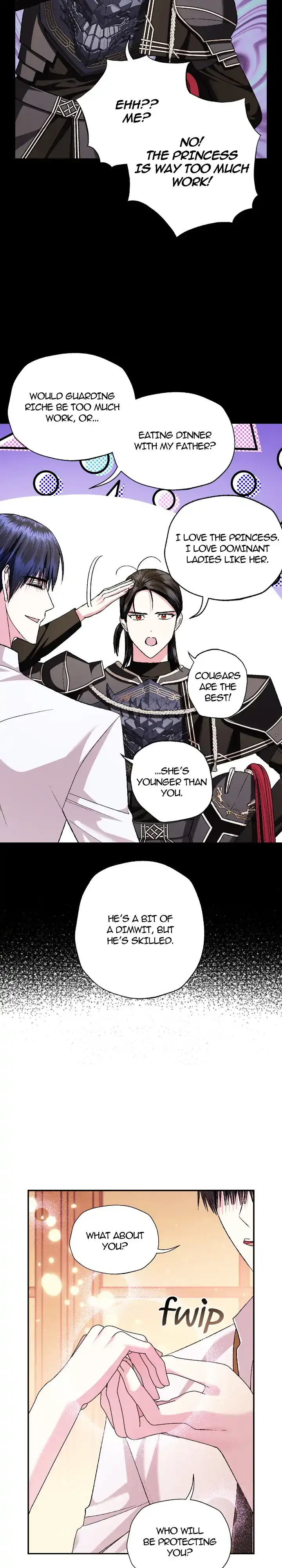 Father, I Don’T Want To Get Married! Chapter 84 page 21