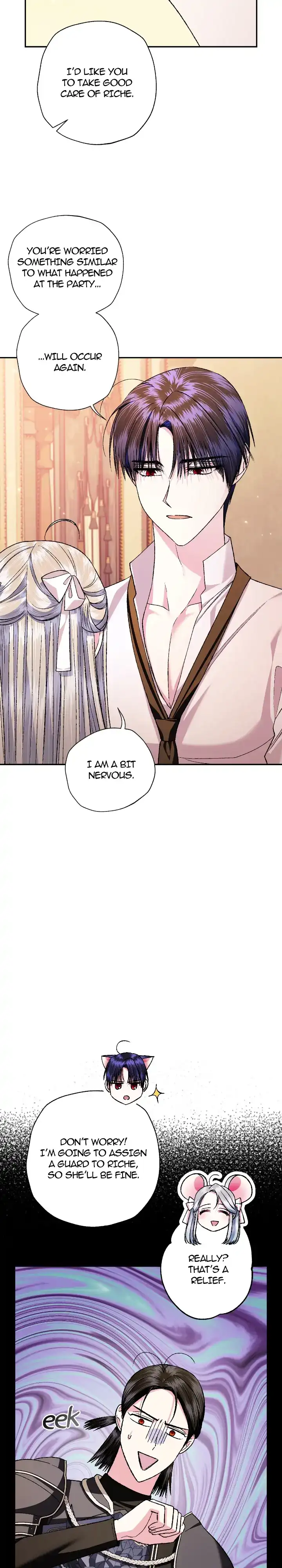 Father, I Don’T Want To Get Married! Chapter 84 page 20