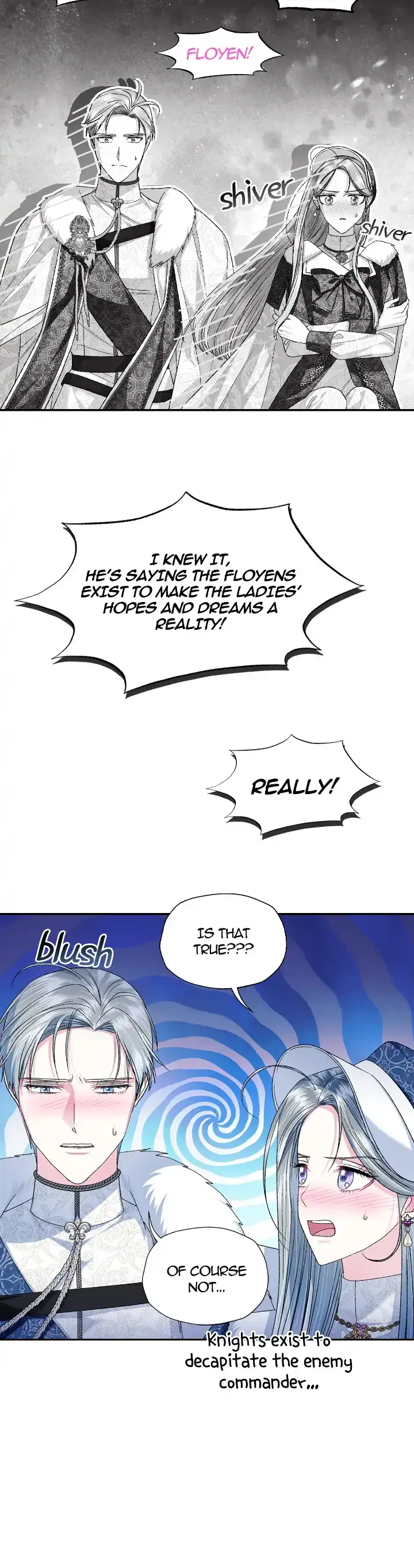 Father, I Don’T Want To Get Married! Chapter 85 page 25