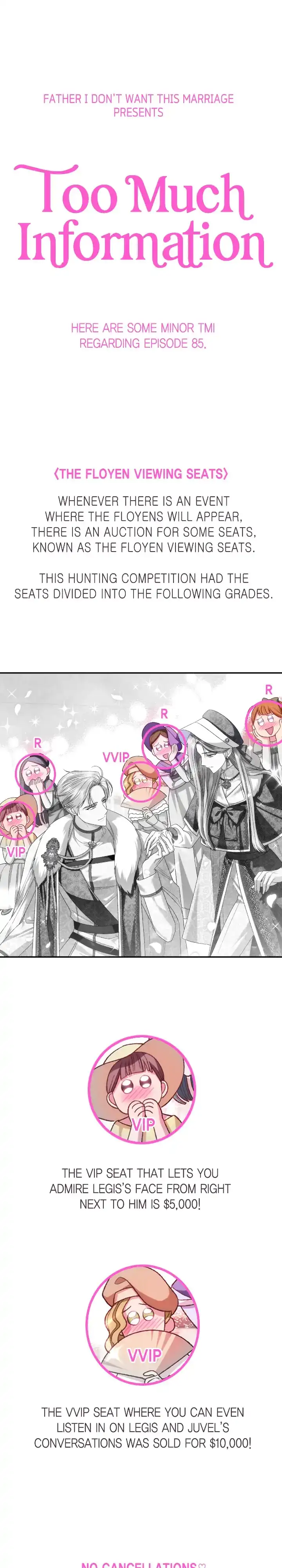 Father, I Don’T Want To Get Married! Chapter 85 page 32