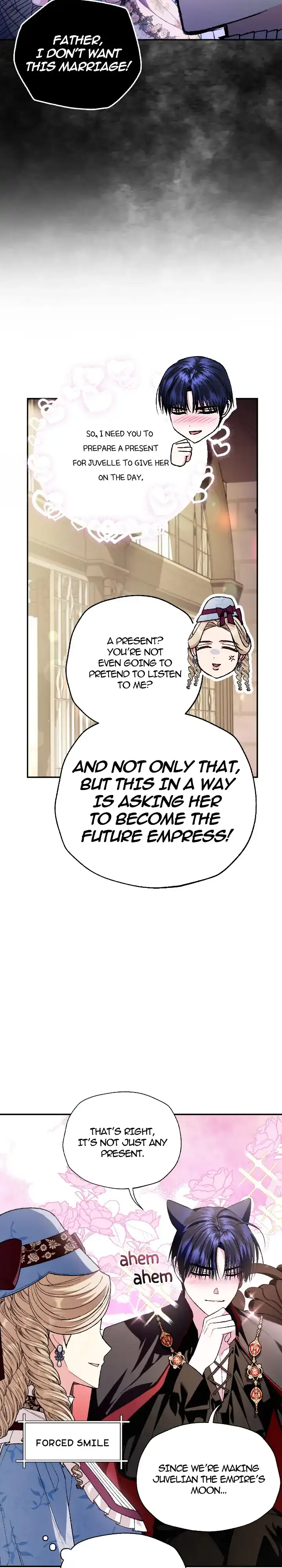 Father, I Don’T Want To Get Married! Chapter 93 page 9