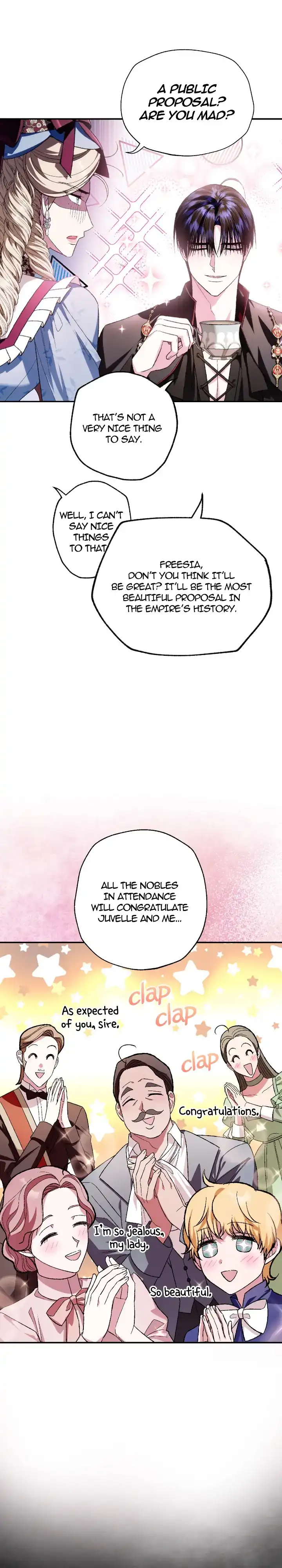 Father, I Don’T Want To Get Married! Chapter 93 page 6