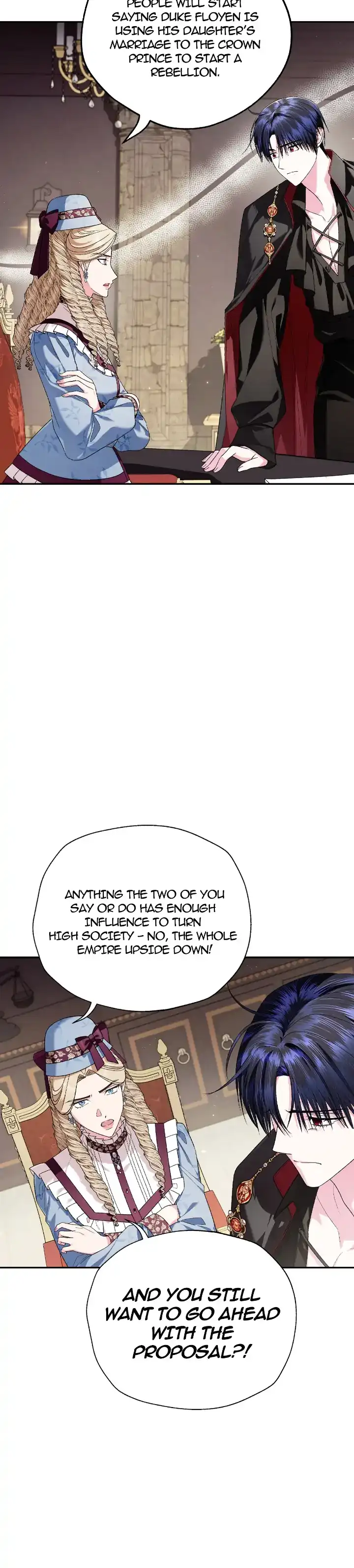 Father, I Don’T Want To Get Married! Chapter 93 page 14