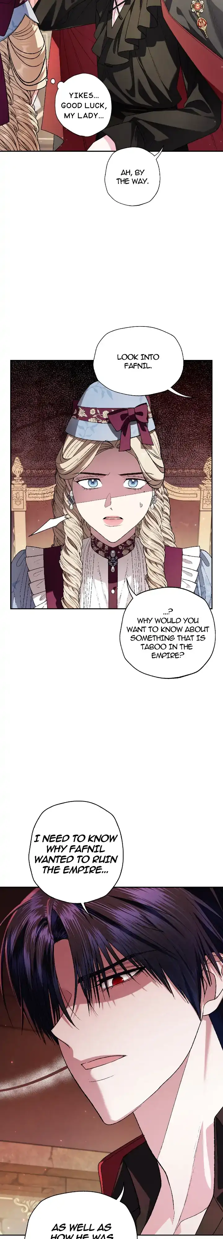 Father, I Don’T Want To Get Married! Chapter 93 page 20