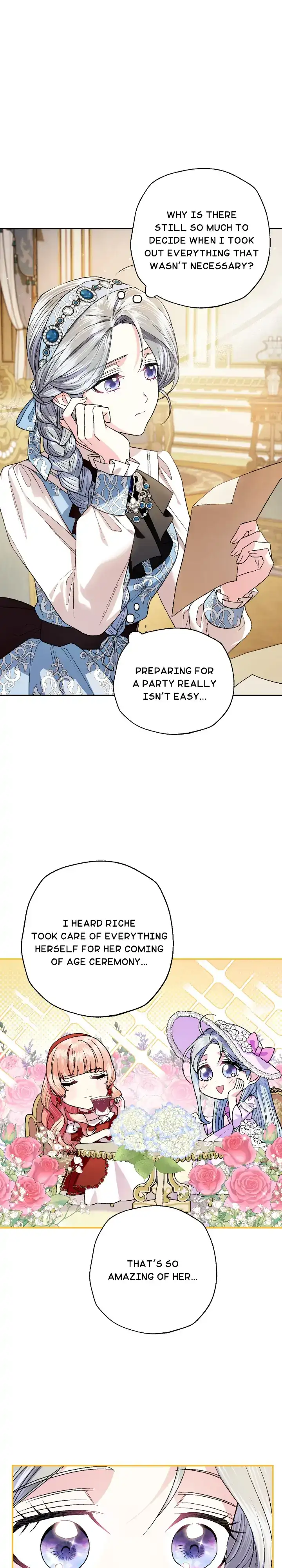 Father, I Don’T Want To Get Married! Chapter 93 page 23