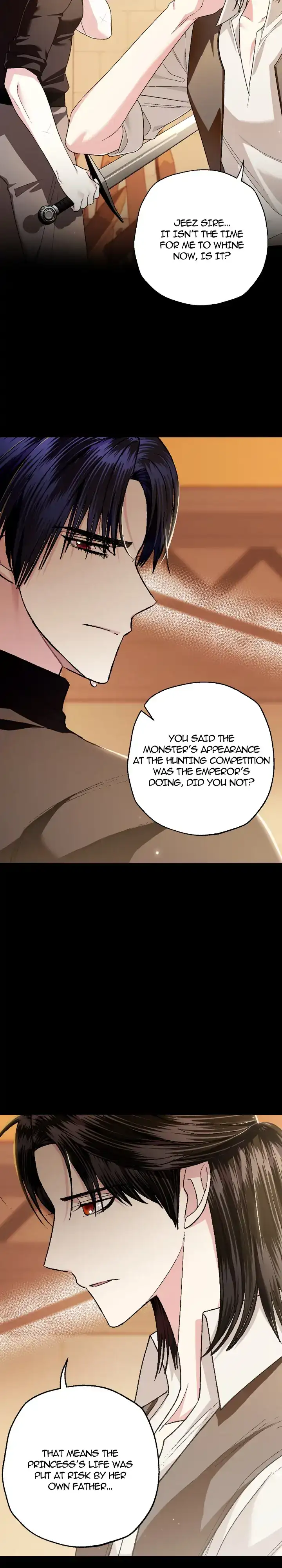Father, I Don’T Want To Get Married! Chapter 95 page 4