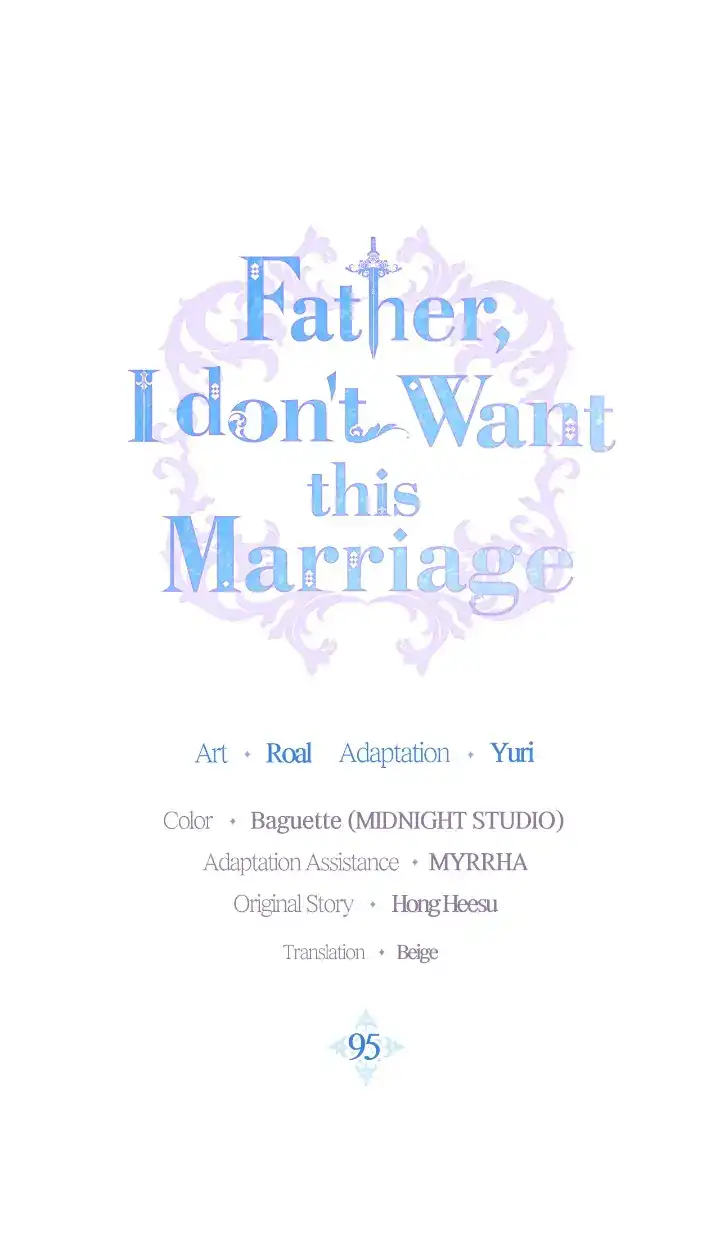 Father, I Don’T Want To Get Married! Chapter 95 page 1