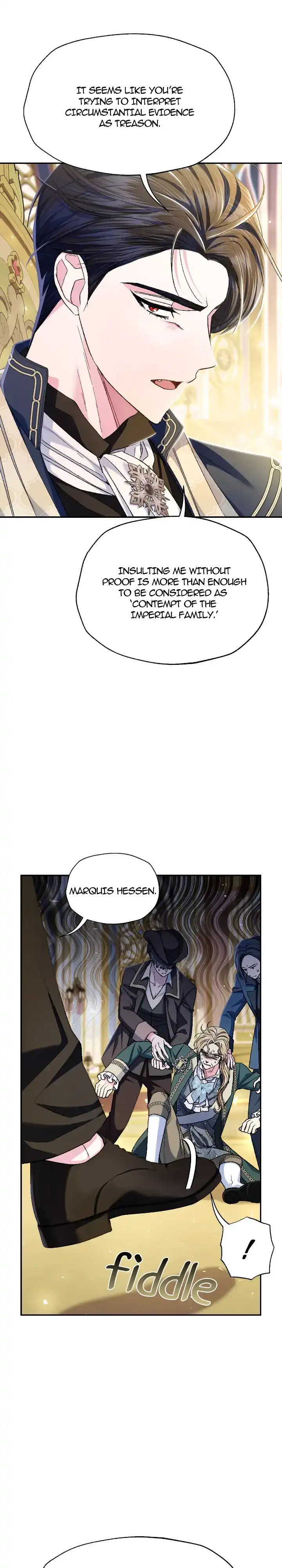 Father, I Don’T Want To Get Married! Chapter 105 page 32