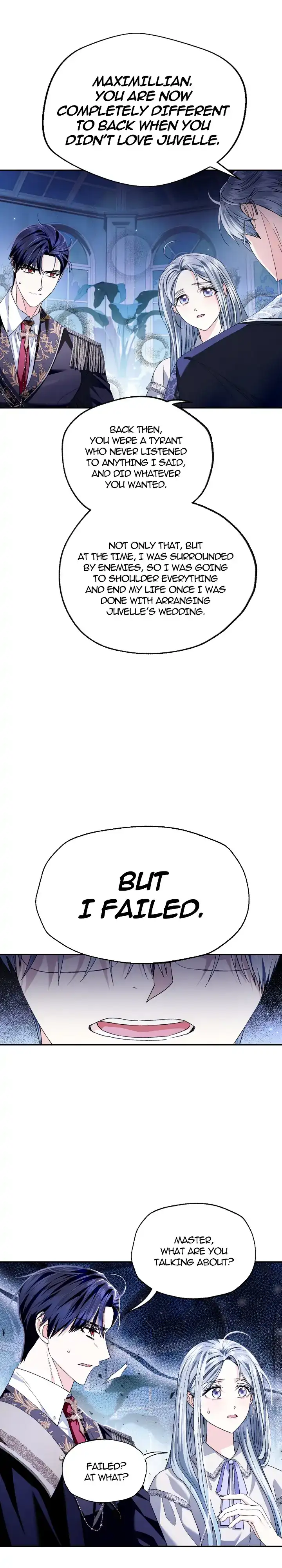 Father, I Don’T Want To Get Married! Chapter 101 page 36