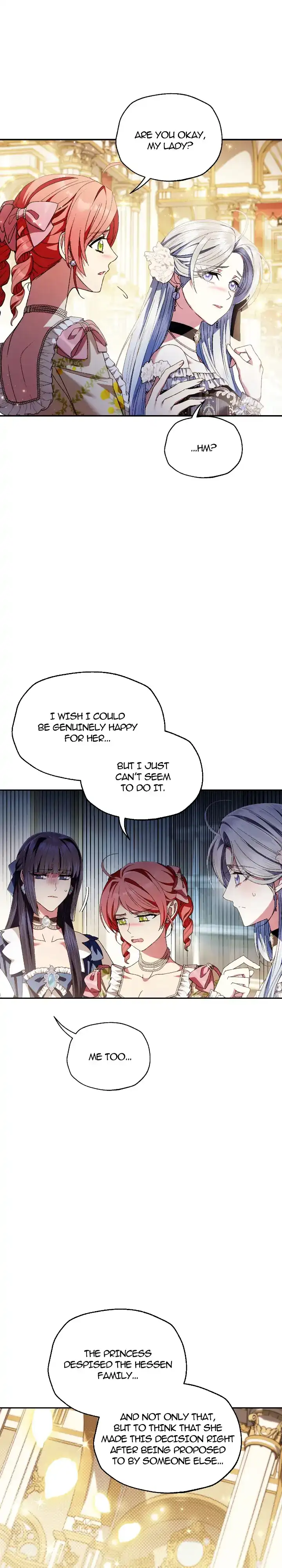 Father, I Don’T Want To Get Married! Chapter 109 page 11