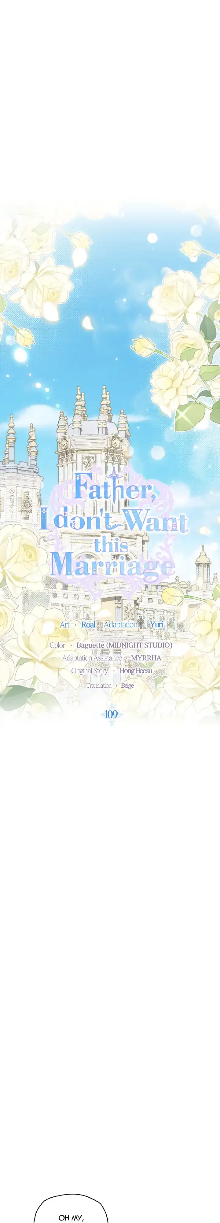 Father, I Don’T Want To Get Married! Chapter 109 page 5