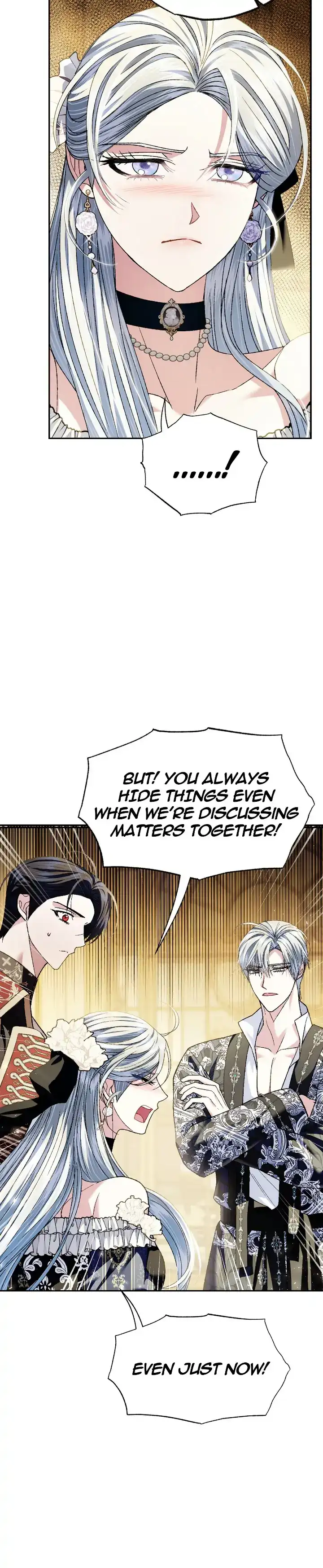 Father, I Don’T Want To Get Married! Chapter 111 page 8