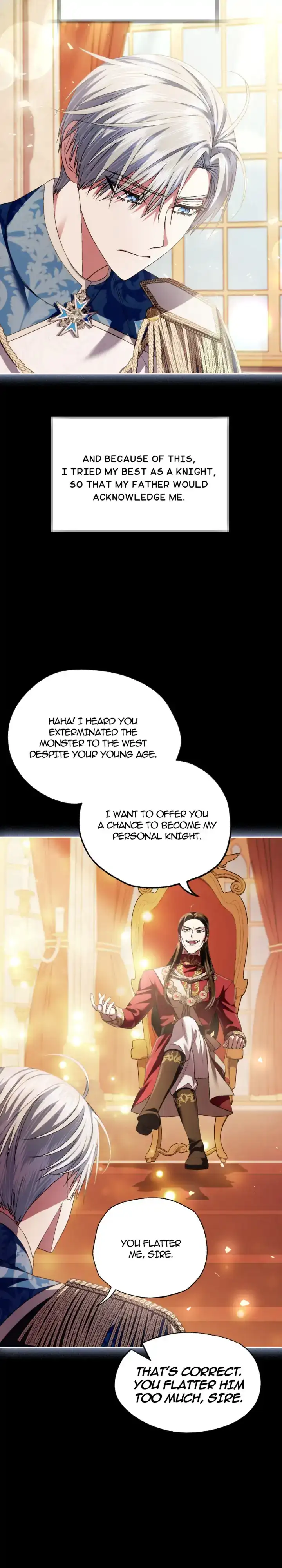 Father, I Don’T Want To Get Married! Chapter 111 page 34