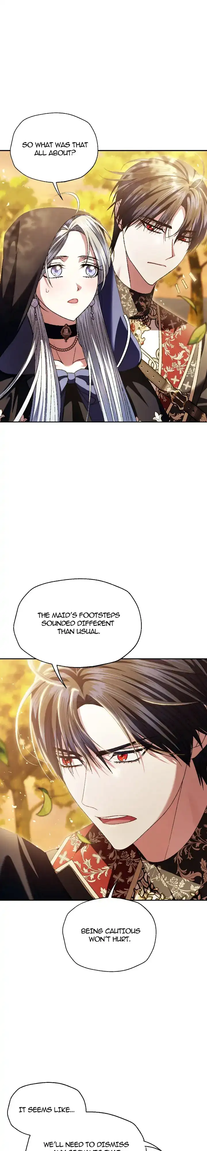 Father, I Don’T Want To Get Married! Chapter 111 page 14