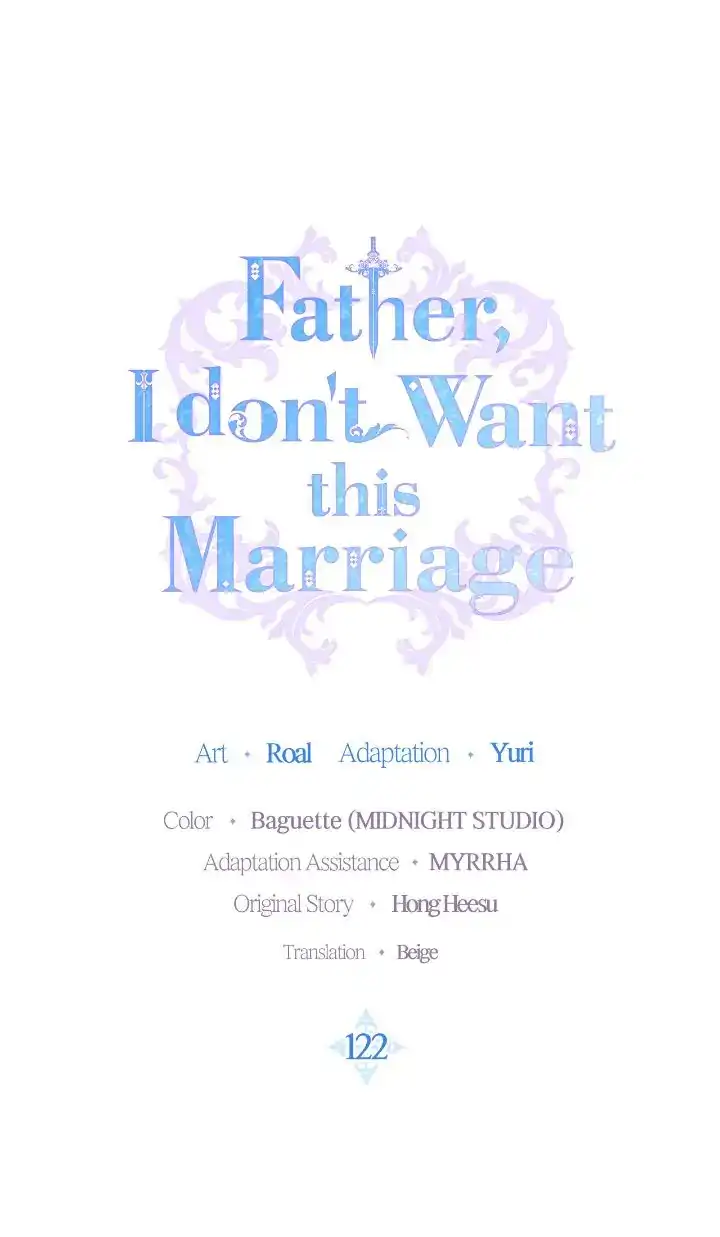 Father, I Don’T Want To Get Married! Chapter 122 page 1