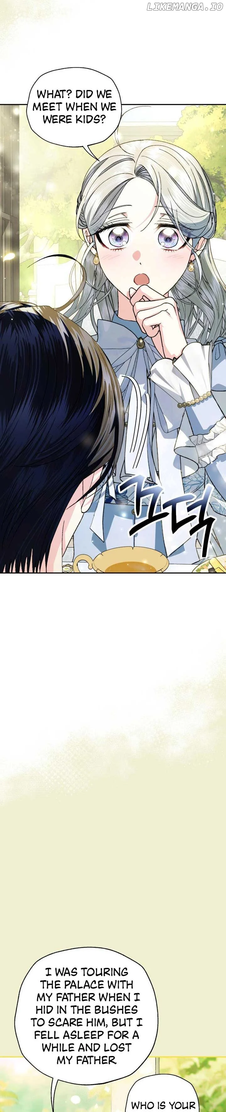Father, I Don’T Want To Get Married! Chapter 124.5 page 1