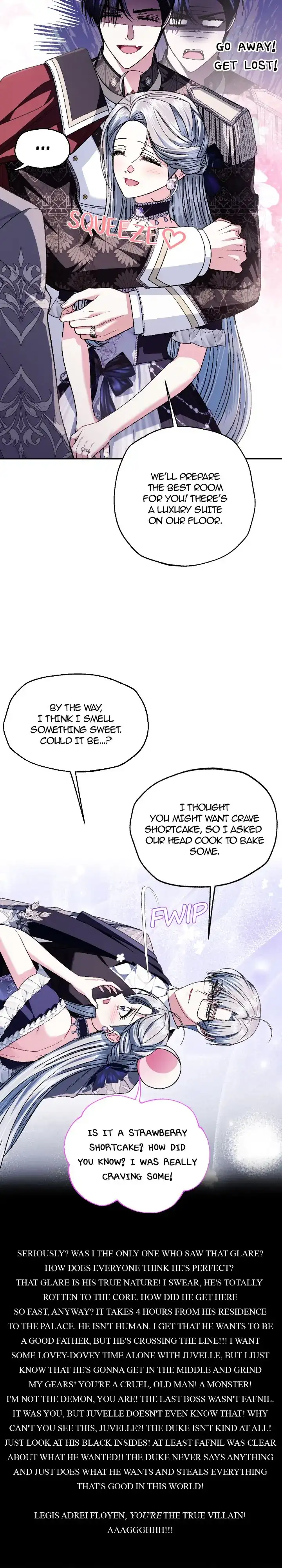 Father, I Don’T Want To Get Married! Chapter 126 page 27